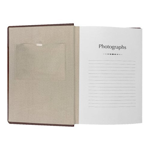 Elegant Black Timber A4 Picture Frame