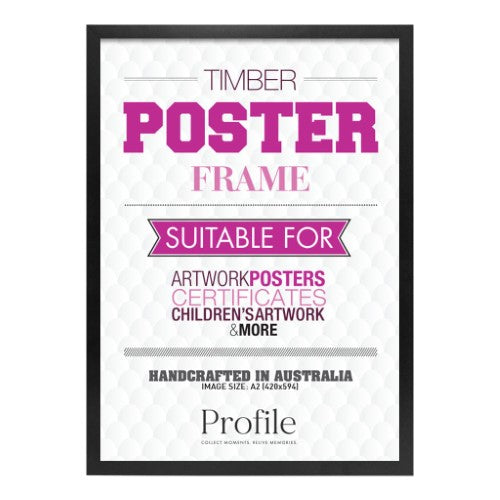 Elegant Deluxe Black Photo Frame