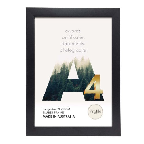 Elegant Deluxe Black Photo Frame