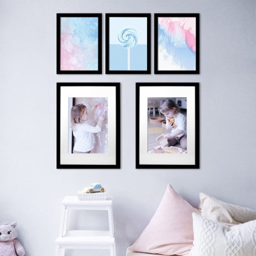 Elegant Deluxe Black Photo Frame