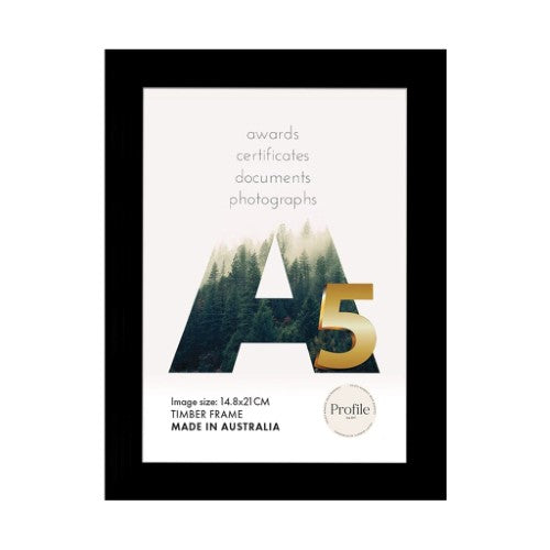 Elegant Deluxe Black Photo Frame