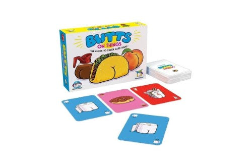 Card Game - Butts on Things