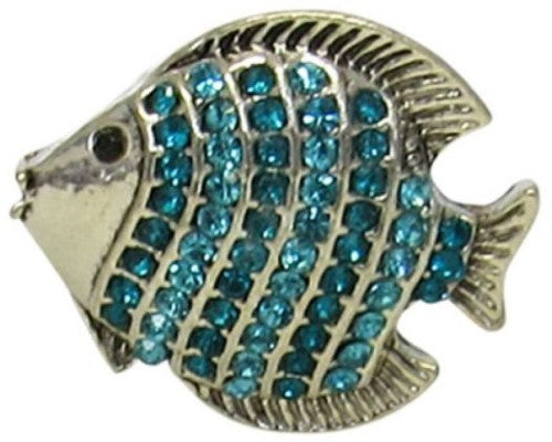 Snaps REDFOX - Snap-Tropical Fish Blue