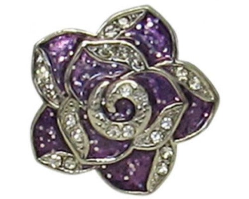 Snaps REDFOX - Snap-Flower Mauve