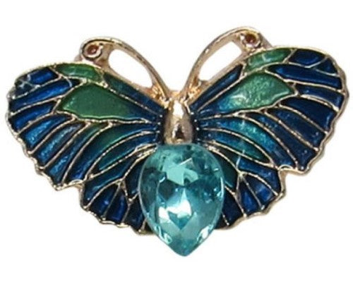 Snaps REDFOX - Snap-Butterfly Blue