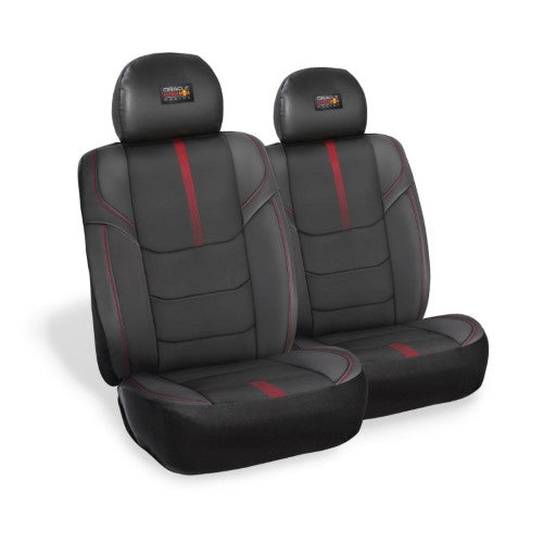 Seat Cover Pair - RED BULL