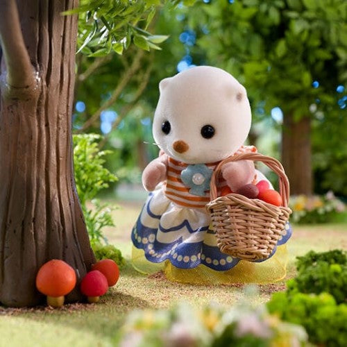 Sylvanian Families Play Set - Sea Otter Family