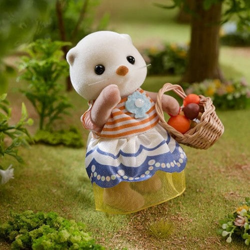 Sylvanian Families Play Set - Sea Otter Family