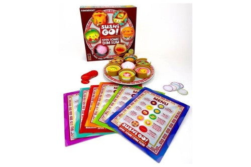 Game - Sushi Go! Spin Sum for Dim Sum