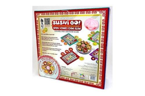 Game - Sushi Go! Spin Sum for Dim Sum
