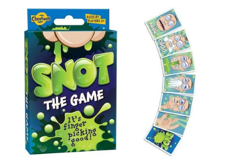 Card Game - Snot