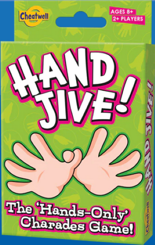 Card Game - Hand Jive
