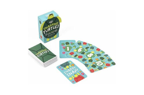Card Game - Professor Puzzle Snapping Turtles