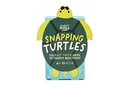 Card Game - Professor Puzzle Snapping Turtles