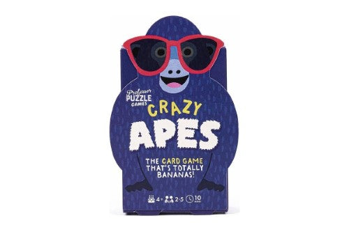 Card Game - Professor Puzzle Crazy Apes