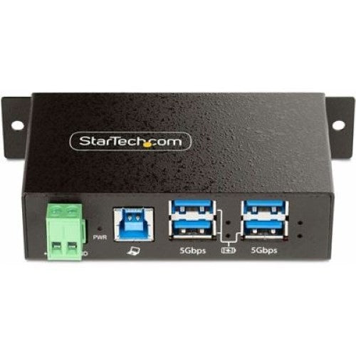 4-Port Managed Industrial USB Hub 5Gbps