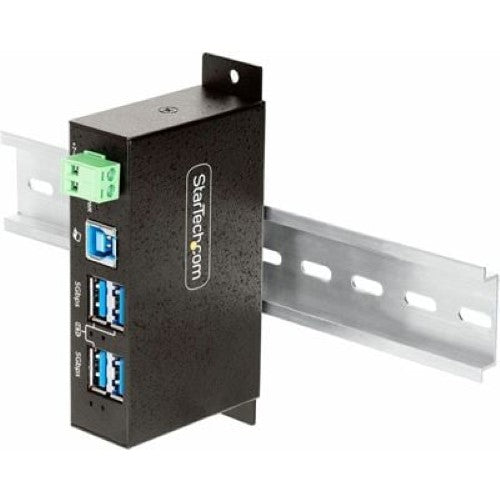 4-Port Managed Industrial USB Hub 5Gbps