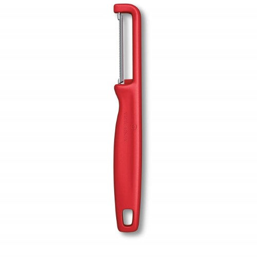 Serrated Double Edge Peeler - VICTORINOX IOTA 10cm (Red)