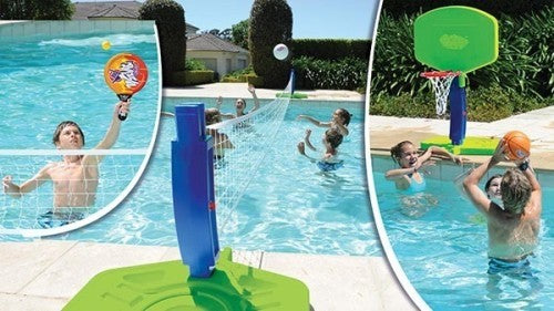 3 In 1 Pool Set - Wahu Pool Party