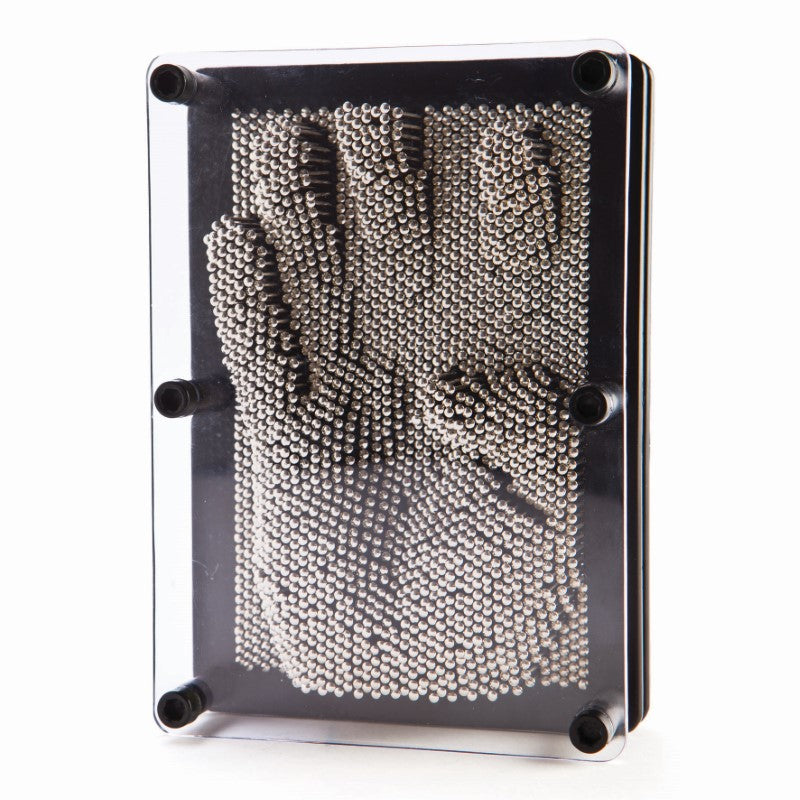 Pin Art (12.7 x 17.8 x 6.5cm)