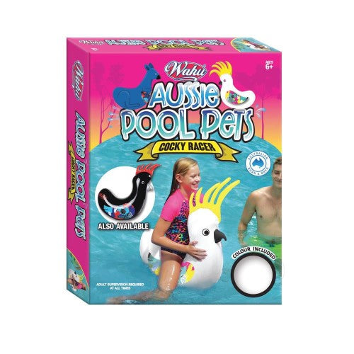 Pool Toy - Wahu Pool Pets Cockatoo Racer