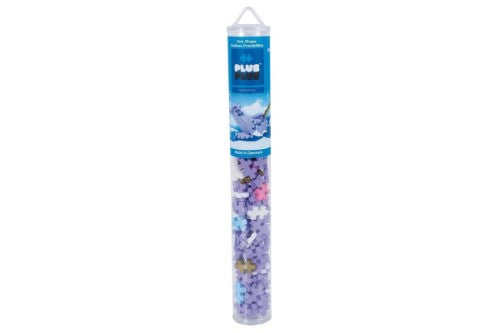 Puzzle - Plus Plus Narwhal (100pc Tube)