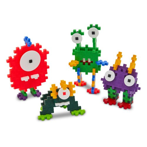 Puzzle - Plus Plus Critters Clip Strip (1x 12pc)