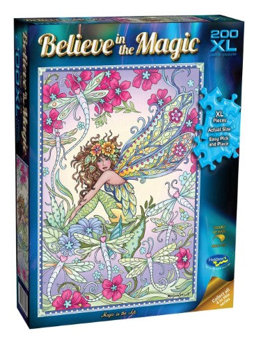 Jigsaw Puzzle - Believe in the Magic Magic in the Air (200 XL Piece)