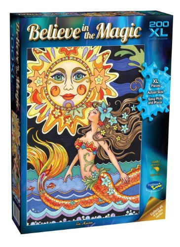 Jigsaw Puzzle - Believe in the Magic Sun Maiden (200 XL Piece)