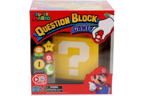Super Mario Question Block Game