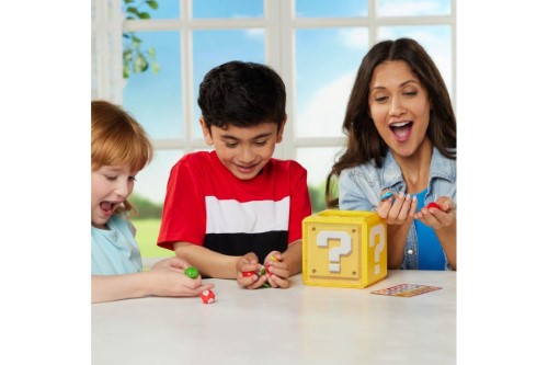 Super Mario Question Block Game