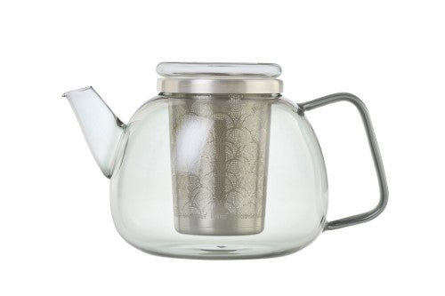 Teapot - AdHoc Yuna Smoke Glass (1.2L)