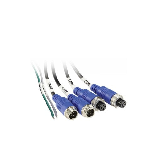 7 Metre Heavy Duty 4 Pin Dual Camera Extension Cable - AERPRO
