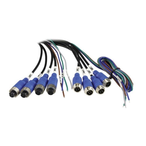 7 Metre Heavy Duty 4 Pin Quad Camera Extension Cable - AERPRO