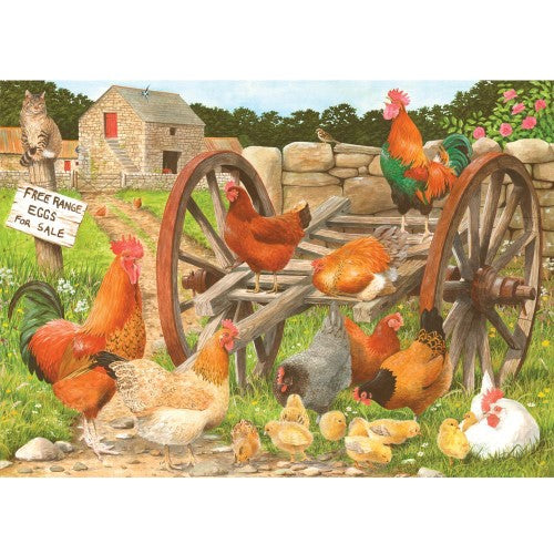 Jigsaw Puzzle - Kith & Kin Free Range Foragers (1000pcs)