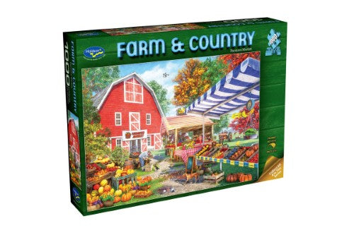 Jigsaw Puzzle - Farm & Country Farmers Market (1000pcs)