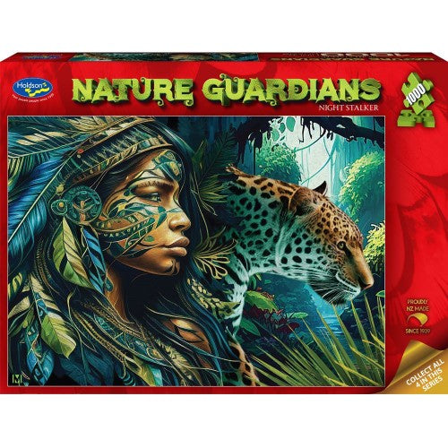 Jigsaw Puzzle - Nature Guardians Night Stalker (1000pcs)