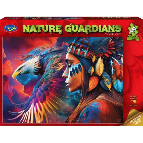 Jigsaw Puzzle - Nature Guardians Take Flight (1000pcs)