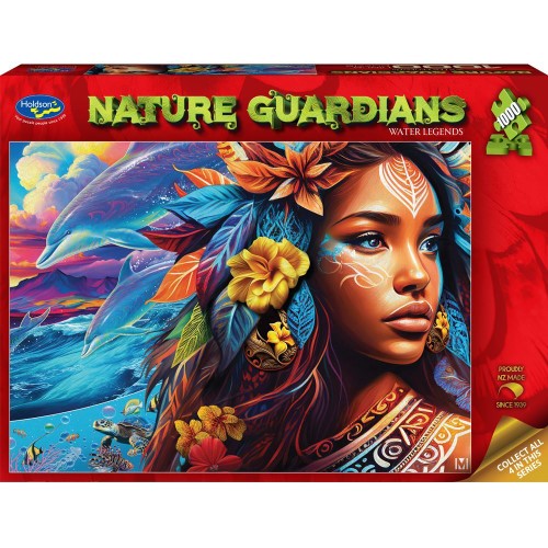 Jigsaw Puzzle - Nature Guardians Water Legends (1000pcs)
