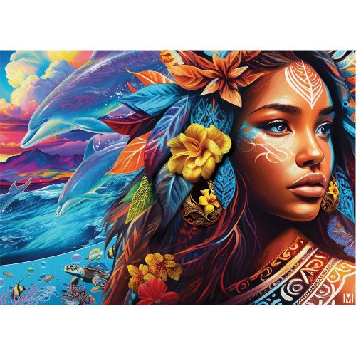 Jigsaw Puzzle - Nature Guardians Water Legends (1000pcs)