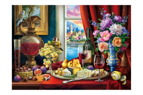 Jigsaw Puzzle - Window Wonderland S4 From the Vine to You (1000pcs)