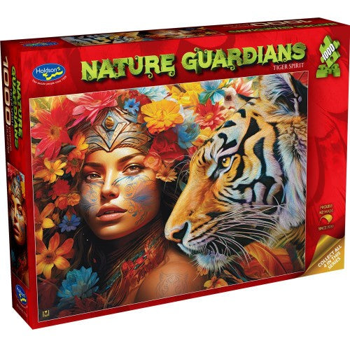 Jigsaw Puzzle - Nature Guardians Tiger Spirit (1000pcs)