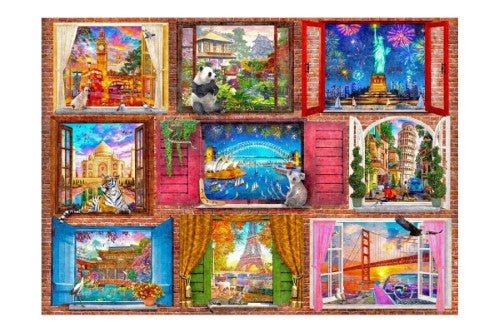 Jigsaw Puzzle - Regency Collection Series 2 Doors of the World (500 XL Piece)