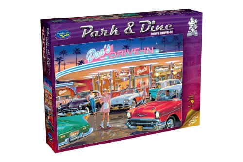 Jigsaw Puzzle - Park & Dine Don's Drive In (1000pcs)