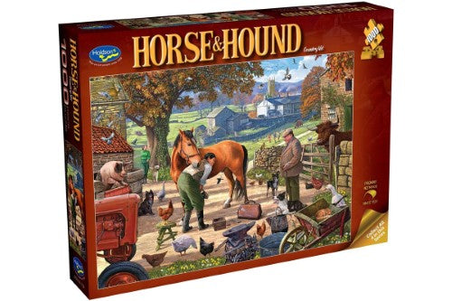 Jigsaw Puzzle - Horse & Hound Country Vet (1000pcs)