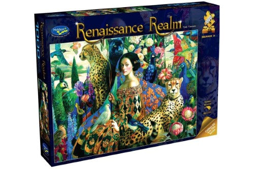 Jigsaw Puzzle - Renaissance Realm Series 3 The Tamer (1000pcs)
