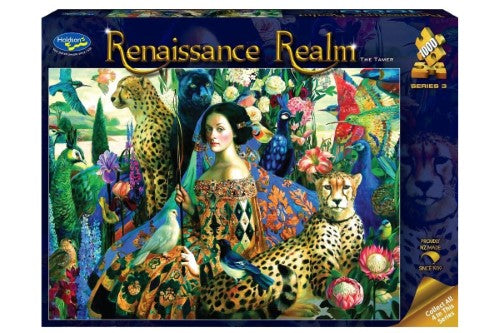 Jigsaw Puzzle - Renaissance Realm Series 3 The Tamer (1000pcs)
