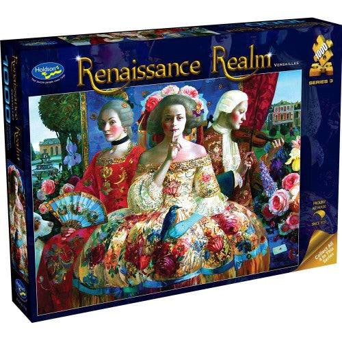 Jigsaw Puzzle - Renaissance Realm Series 3 Versailles (1000pcs)