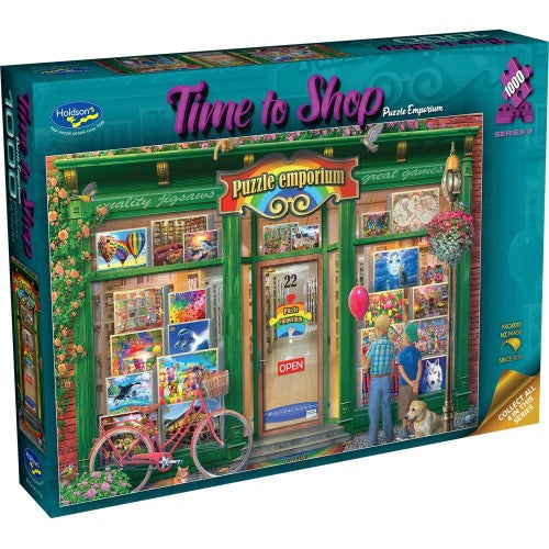 Jigsaw Puzzle - Time to Shop Series 2 Puzzle Emporium (1000pcs)