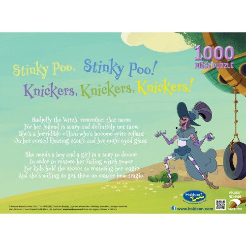 Jigsaw Puzzle - BadJelly The Wickedest Witch (1000pcs)